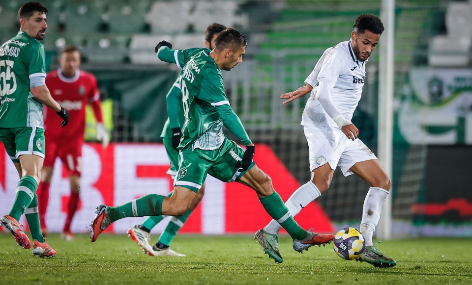 Лудогорец Славия1