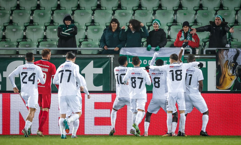 Лудогорец Славия1