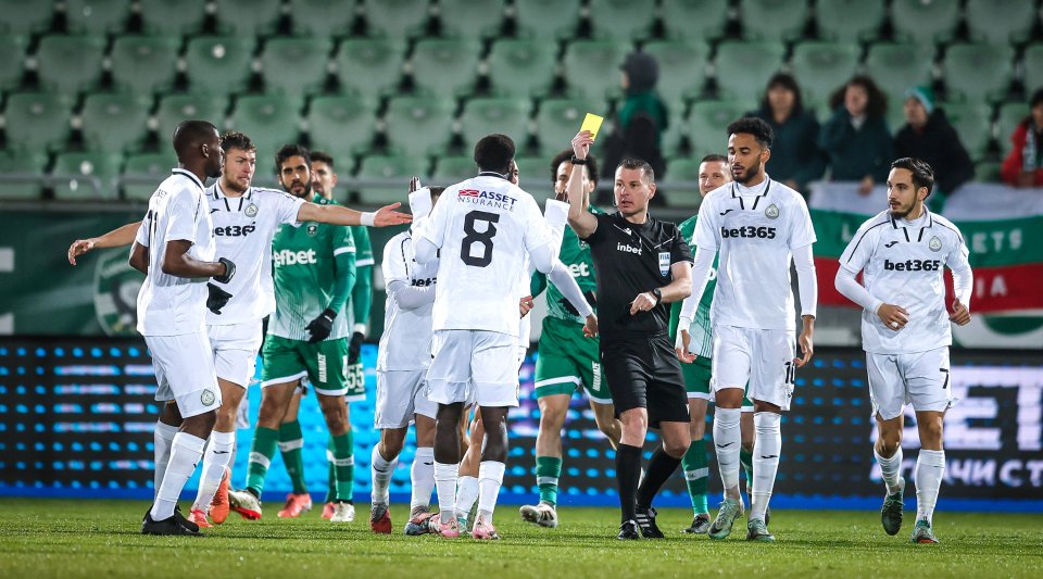 Лудогорец Славия1