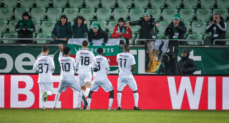 Лудогорец Славия1