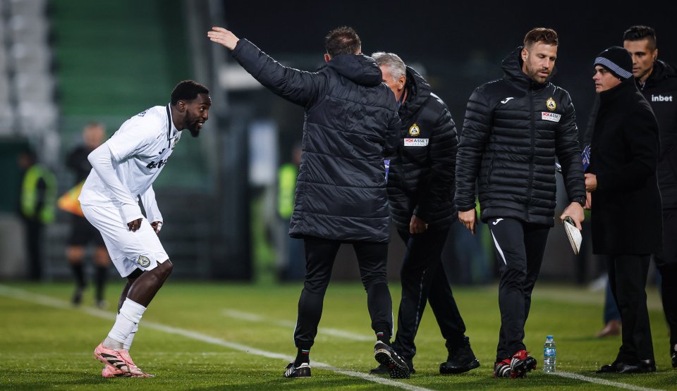 Лудогорец Славия1