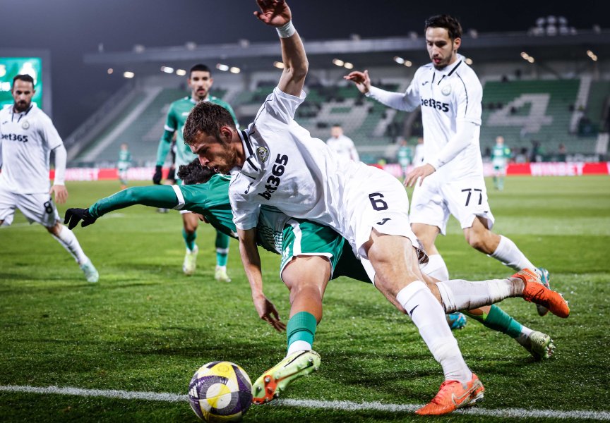 Лудогорец Славия1