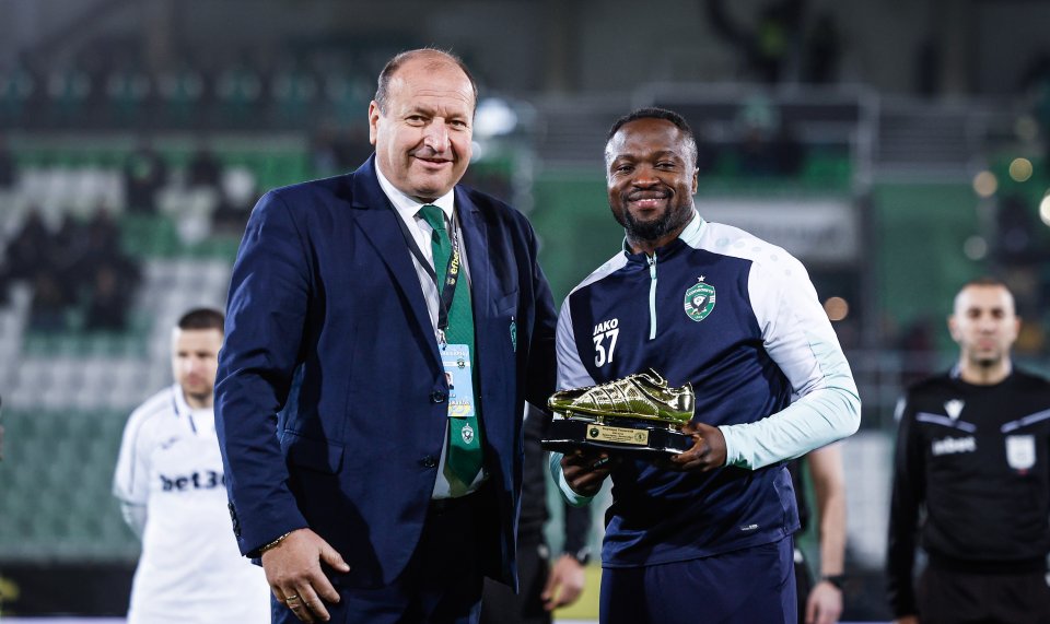 Лудогорец Славия1