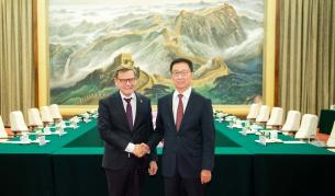 Германия призова Пекин да използва влиянието си върху Русия за край на войната в Украйна