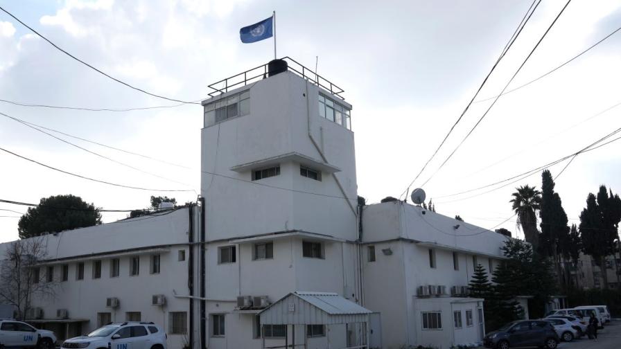 Израелската полиция щурмува комплекса на палестинската агенция в Йерусалим