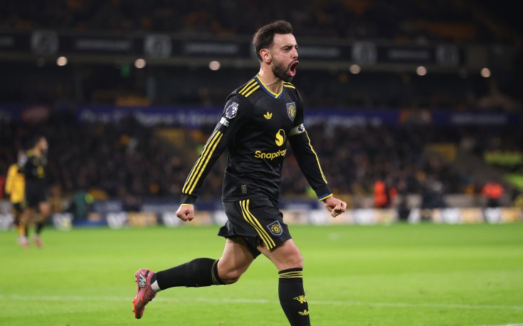 НА ЖИВО: Уулвс 1:1 Манчестър Юнайтед, Фернандеш откри