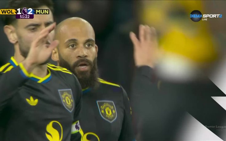 Браян Мбемо изведе Ман Юнайтед отново напред в резултата