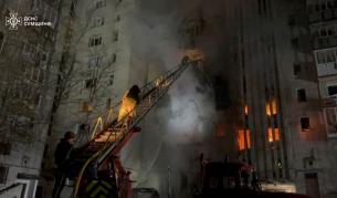 Руски атаки с дронове прекъснаха електрозахранването в украинския град Суми