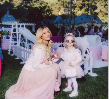 Парис Хилтън отпразнува втория рожден ден на дъщеря си Лондон