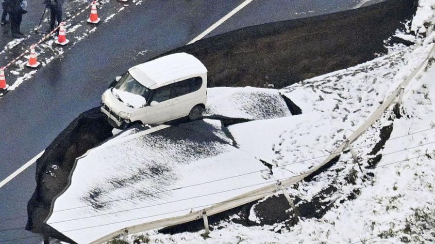 Трус с магнитуд 7,6 по Рихтер разтърси северните райони на Япония късно в понеделник, 8 декември