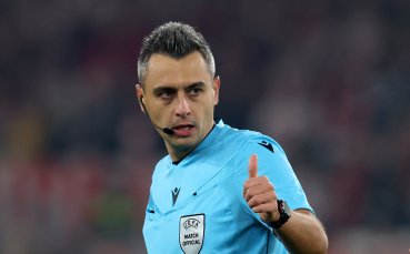 Румънец ще раздава правосъдие на Лудогорец - ПАОК