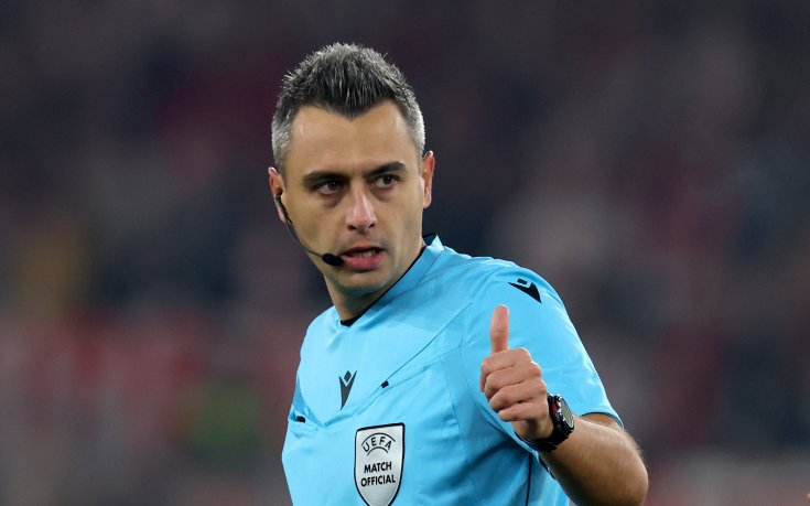 Румънец ще раздава правосъдие на Лудогорец - ПАОК