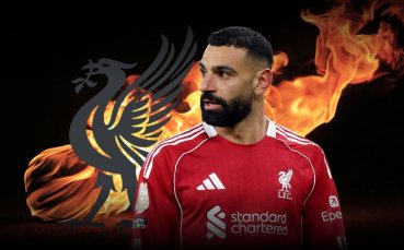 Салах се появи в социалните мрежи след бурята