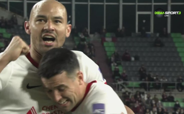 Висел Кобе - Чънду Кинбао 2:2 /репортаж/