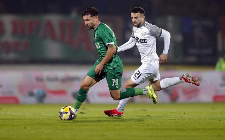 СНИМКИ: Северозападното дерби между Ботев Враца и Монтана