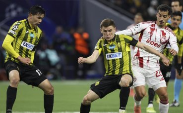 Олимпиакос надви Кайрат за първа победа в Шампионска лига