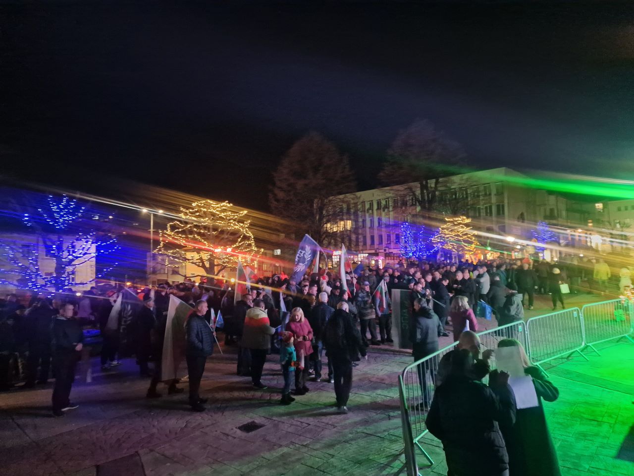 Митинг в Смолян