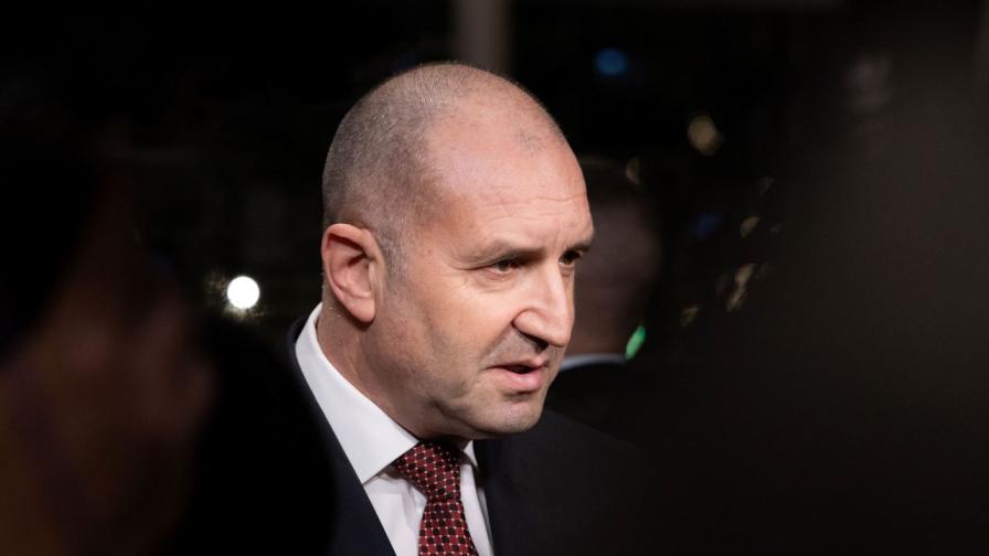 Радев за политически проект: Ще го обявя, когато най-малко очаквате