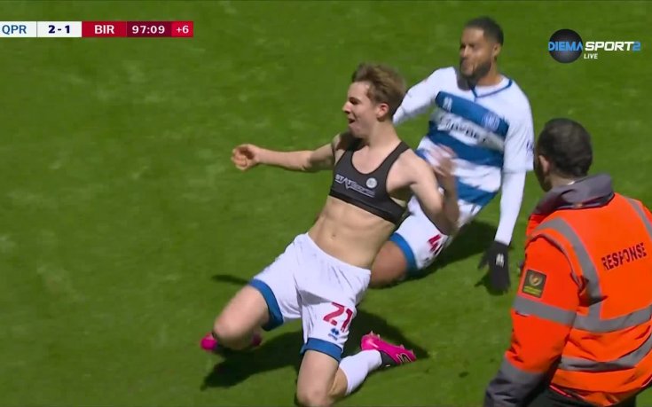 КПР - Бирмингам 2:1 /репортаж/