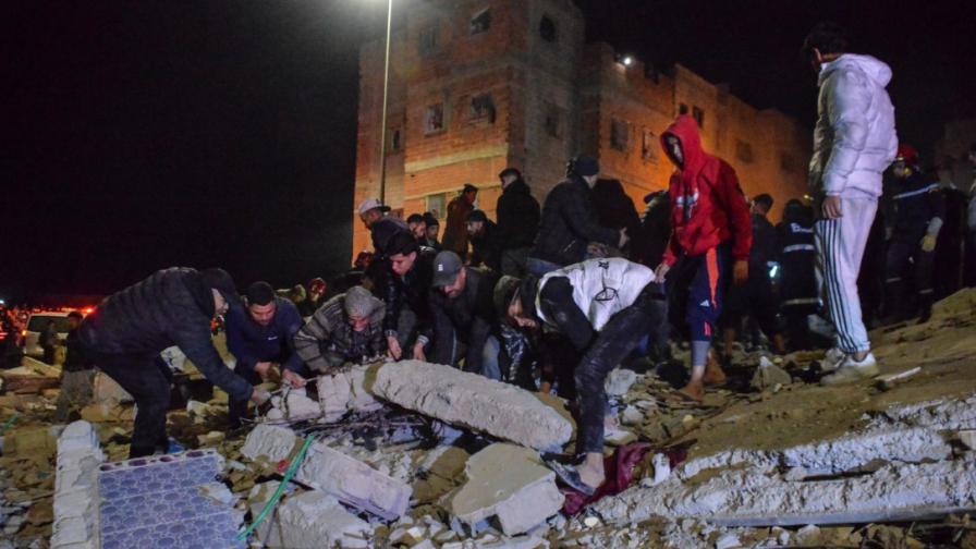 Трагедия в Мароко: Най-малко 19 загинали при срутване на две сгради във Фес