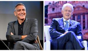 Джордж Клуни разкри шегата с Бил Клинтън, която заблуждавала Холивуд години наред