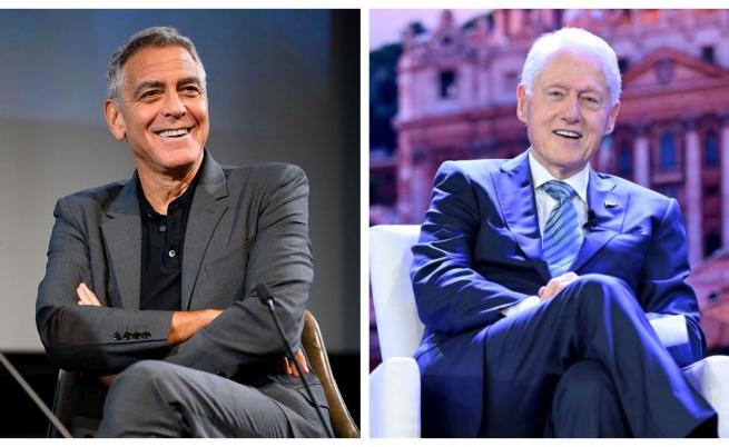 Джордж Клуни разкри шегата с Бил Клинтън, която заблуждавала Холивуд години наред