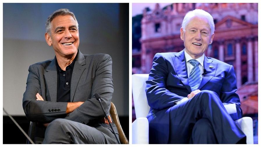 Джордж Клуни разкри шегата с Бил Клинтън, която заблуждавала Холивуд години наред