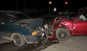 Челен сблъсък край Монтана - жена е с опасност за живота