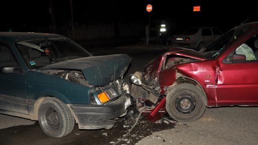 Челен сблъсък край Монтана - жена е с опасност за живота