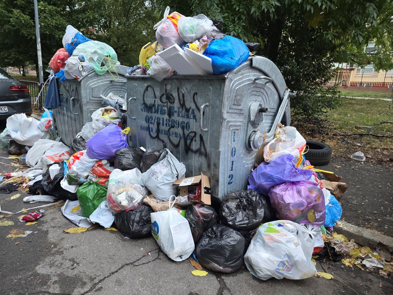 Терзиев: Мобилизираме всички ресурси квартал "Люлин" да бъде изчистен