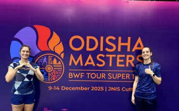 Сестри Стоеви стартираха с победа в Индия