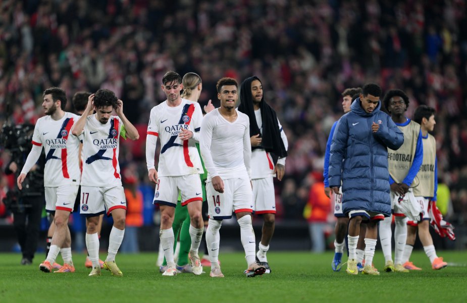 Атлетик Билбао Пари Сен Жермен1