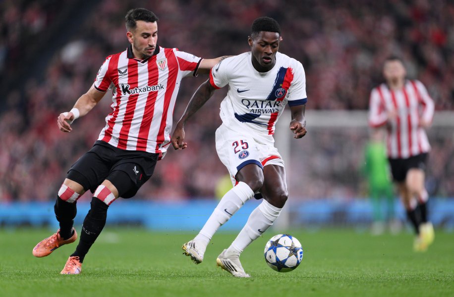 Атлетик Билбао Пари Сен Жермен1