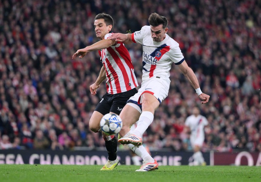 Атлетик Билбао Пари Сен Жермен1