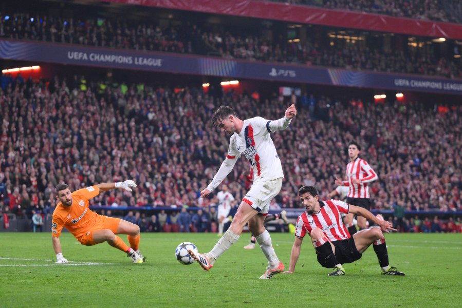 Атлетик Билбао Пари Сен Жермен1