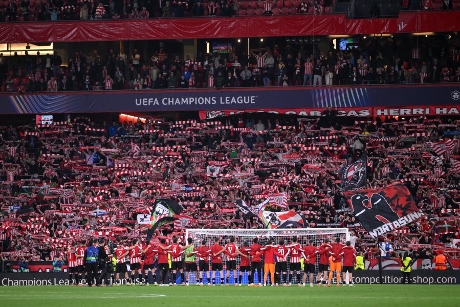 Атлетик Билбао Пари Сен Жермен1