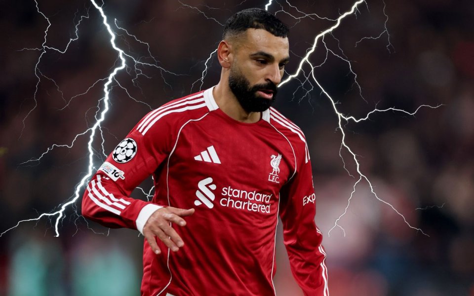 Ситуацията за Салах на „Анфийлд“ става все по-сложна