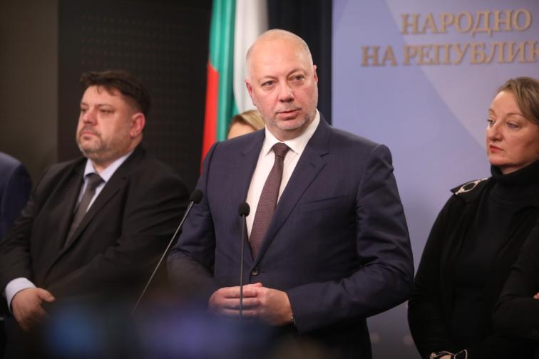 Желязков оставка