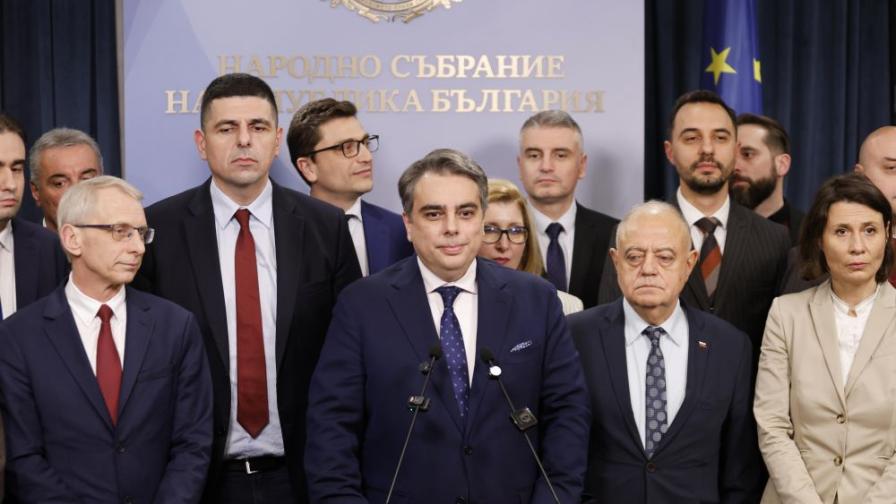 Мирчев: ПП - ДБ няма да участва в каквото и да е "преконфигуриране" на настоящия парламент