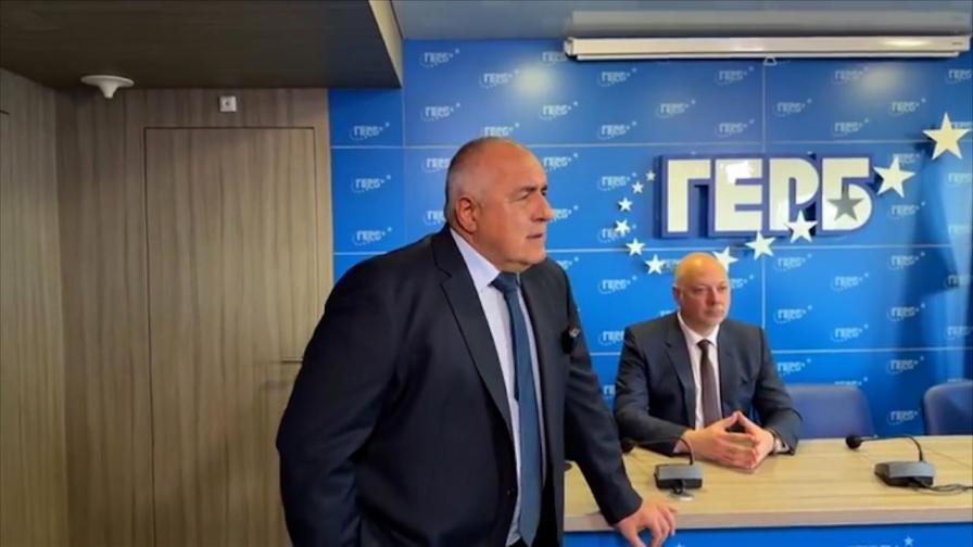 Брифинг на ГЕРБ след оставката на правителството на Росен Желязков