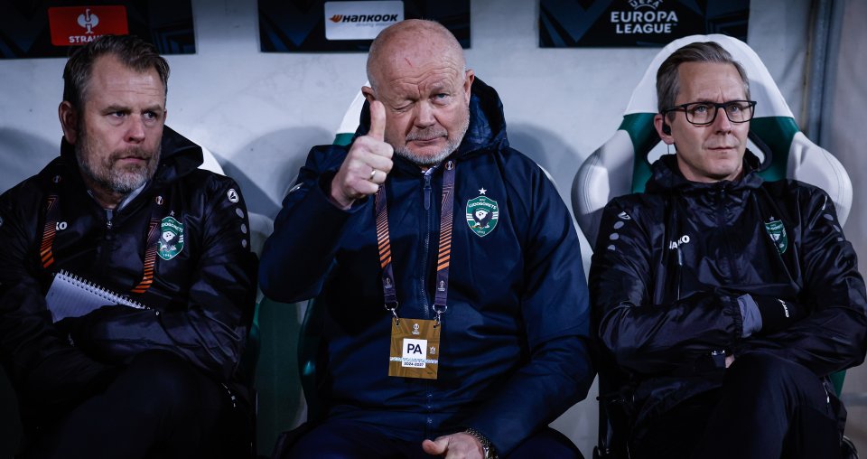 Лудогорец ПАОК1