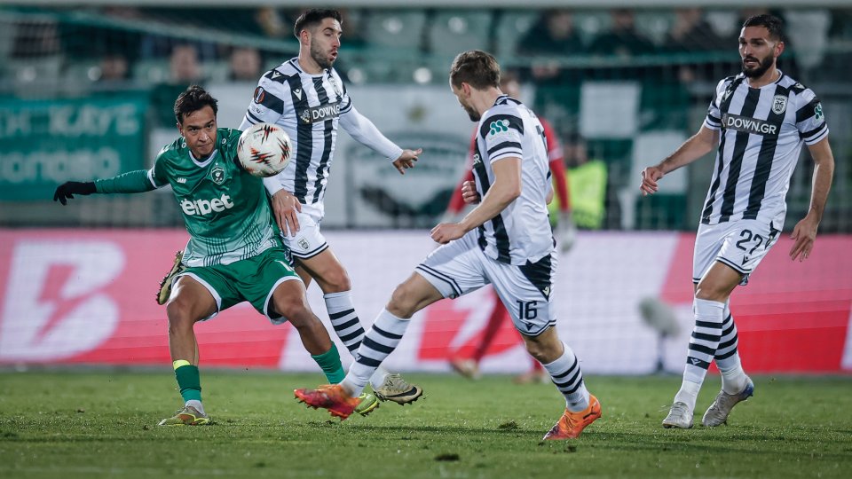 Лудогорец ПАОК1