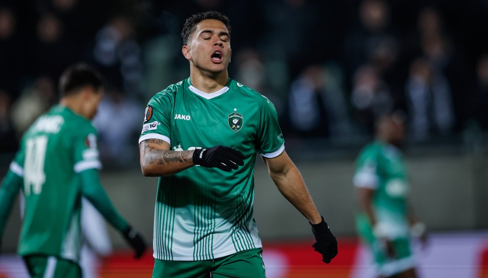 Лудогорец ПАОК1