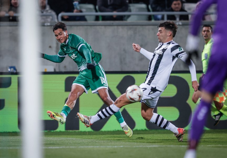 Лудогорец ПАОК1