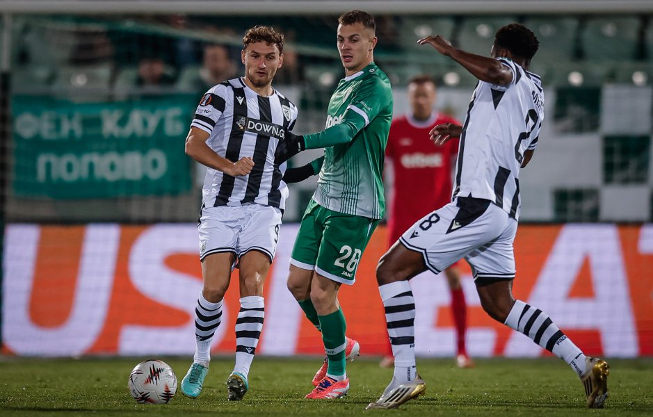 Лудогорец ПАОК1