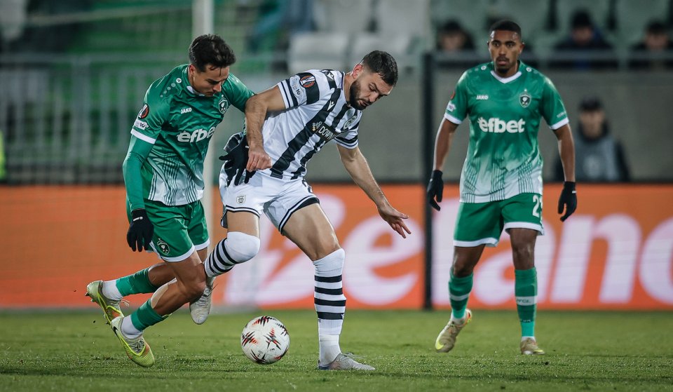 Лудогорец ПАОК1