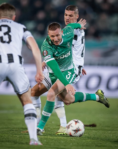 Лудогорец ПАОК1