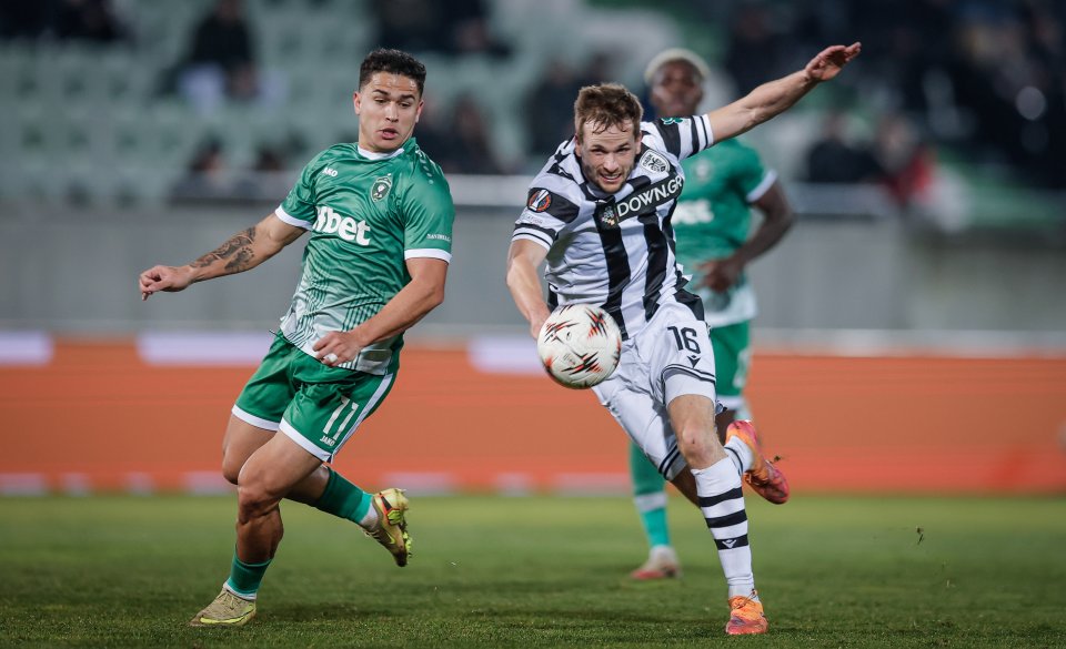 Лудогорец ПАОК1