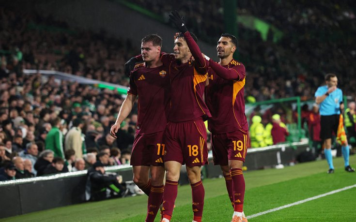 Рома разгроми Селтик исторически триумф