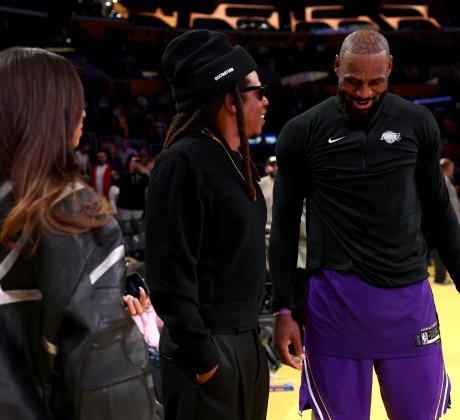 Блу Айви Картър и Джей Зи се насладиха на среща